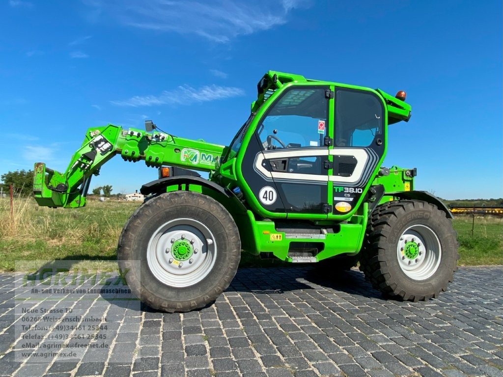 Traktor za tip Merlo TF 38.10 CS 140***Aktionspreis***, Gebrauchtmaschine u Weißenschirmbach (Slika 1)