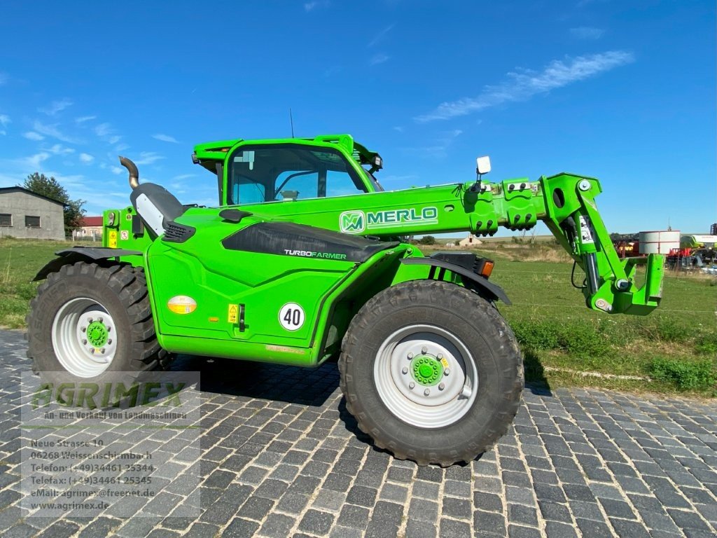 Traktor za tip Merlo TF 38.10 CS 140***Aktionspreis***, Gebrauchtmaschine u Weißenschirmbach (Slika 2)