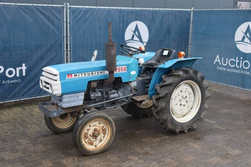 Traktor типа Mitsubishi D2050, Gebrauchtmaschine в Antwerpen (Фотография 10)