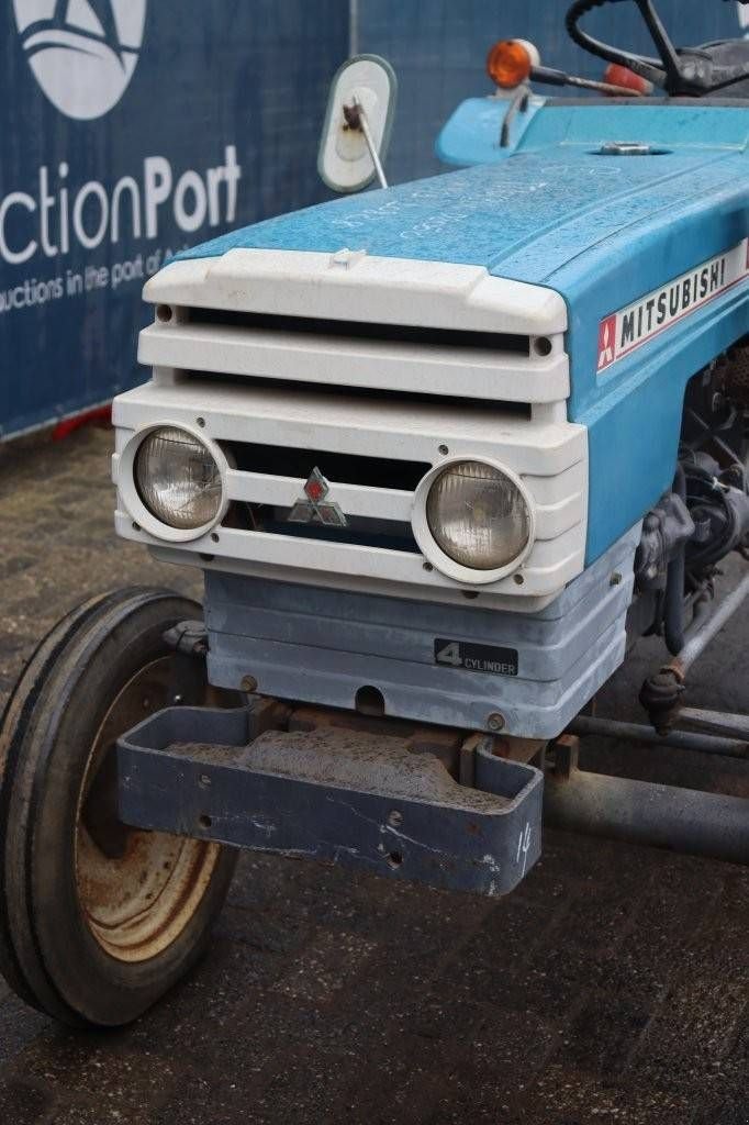 Traktor типа Mitsubishi D2050, Gebrauchtmaschine в Antwerpen (Фотография 11)