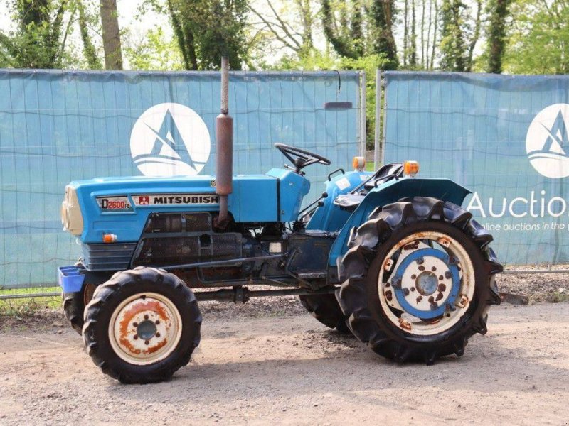 Traktor от тип Mitsubishi D2600FD, Gebrauchtmaschine в Antwerpen (Снимка 1)