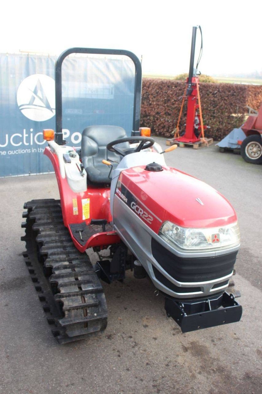Traktor typu Mitsubishi GCR22, Gebrauchtmaschine v Antwerpen (Obrázek 7)