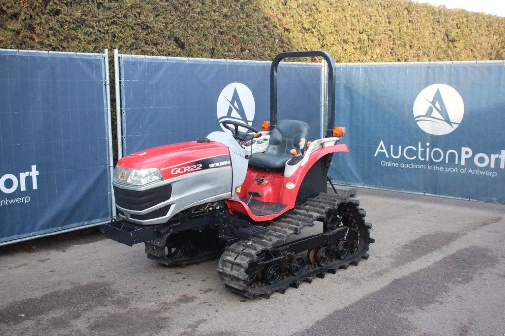 Traktor typu Mitsubishi GCR22, Gebrauchtmaschine v Antwerpen (Obrázek 9)