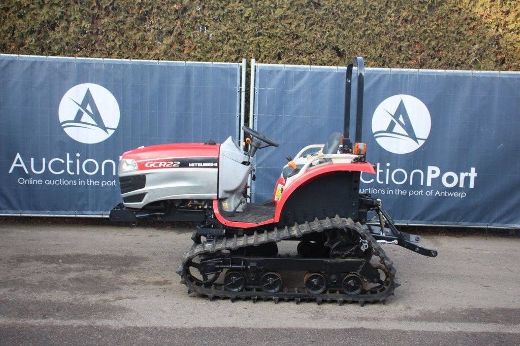 Traktor typu Mitsubishi GCR22, Gebrauchtmaschine v Antwerpen (Obrázek 2)