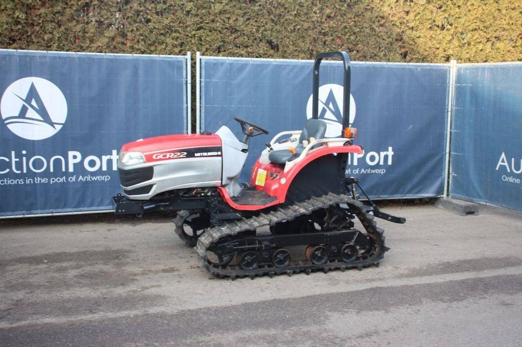 Traktor typu Mitsubishi GCR22, Gebrauchtmaschine v Antwerpen (Obrázek 1)