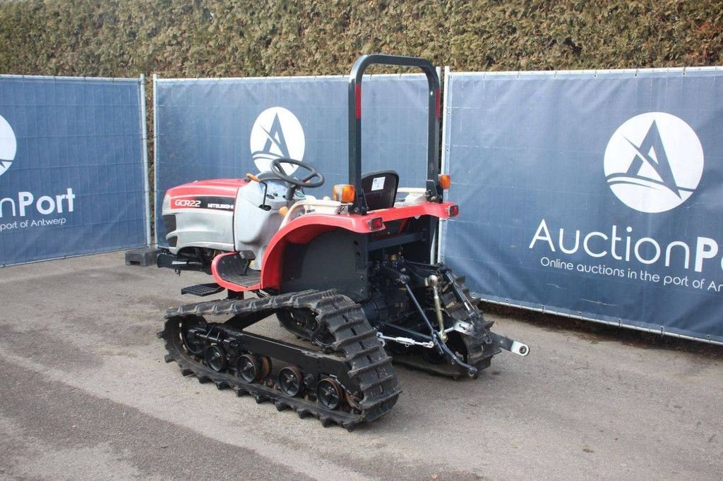 Traktor typu Mitsubishi GCR22, Gebrauchtmaschine v Antwerpen (Obrázek 3)
