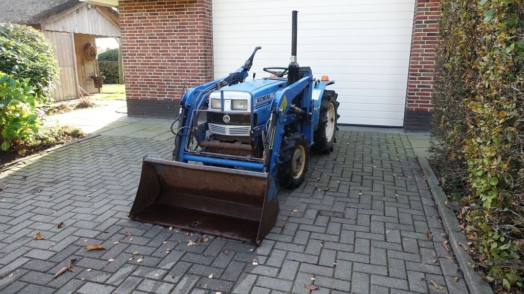 Traktor tipa Mitsubishi Kumiai MT 1601 4X4, Gebrauchtmaschine u IJsselmuiden (Slika 1)