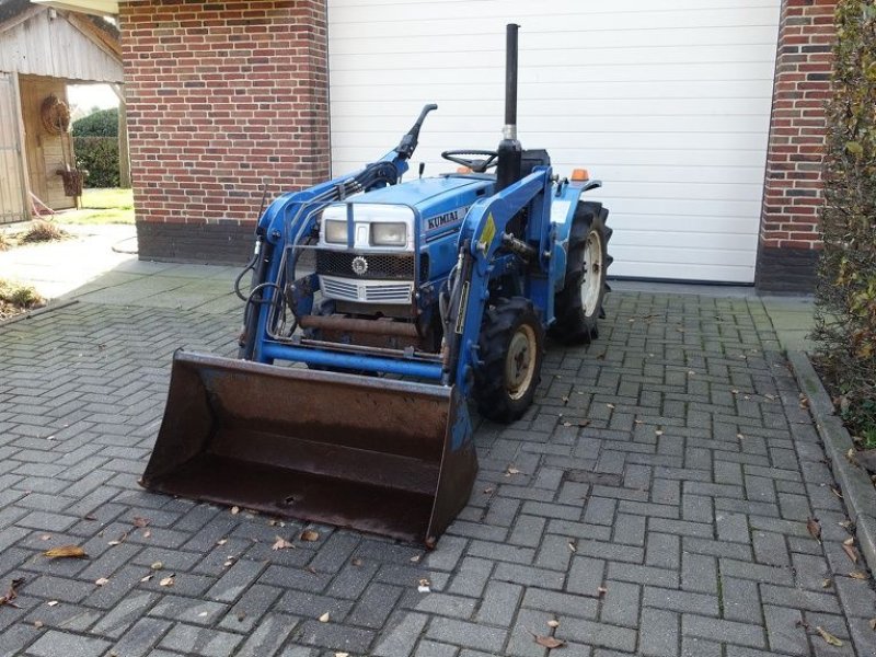 Traktor типа Mitsubishi Kumiai MT 1601 4X4, Gebrauchtmaschine в IJsselmuiden (Фотография 1)