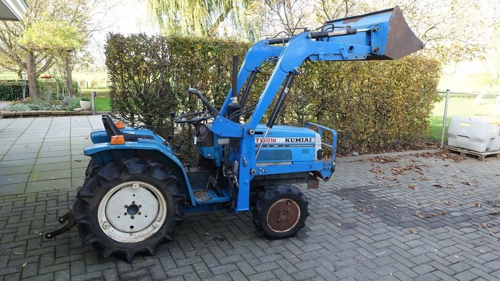 Traktor tipa Mitsubishi Kumiai MT 1601 4X4, Gebrauchtmaschine u IJsselmuiden (Slika 5)