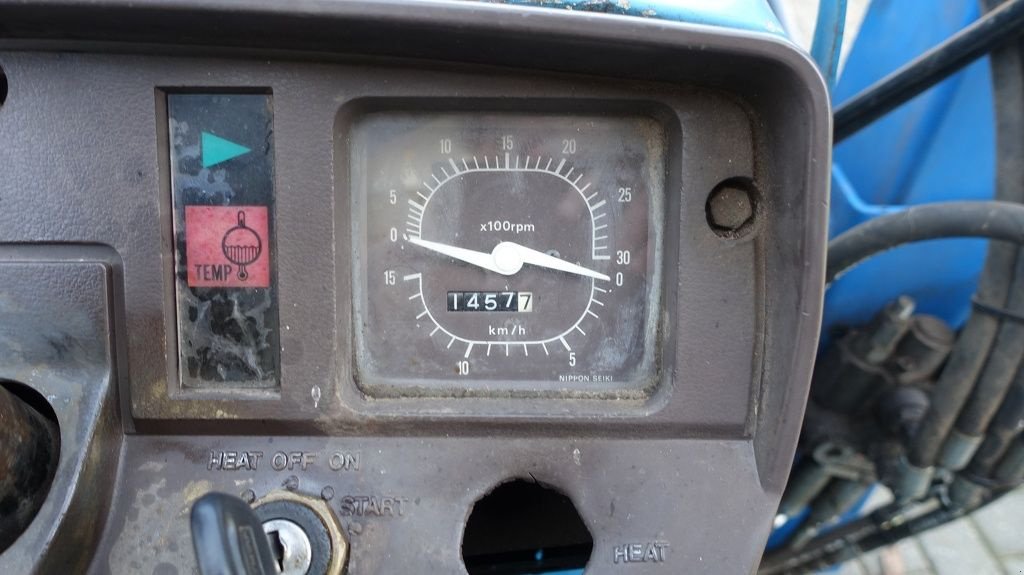 Traktor tipa Mitsubishi Kumiai MT 1601 4X4, Gebrauchtmaschine u IJsselmuiden (Slika 11)