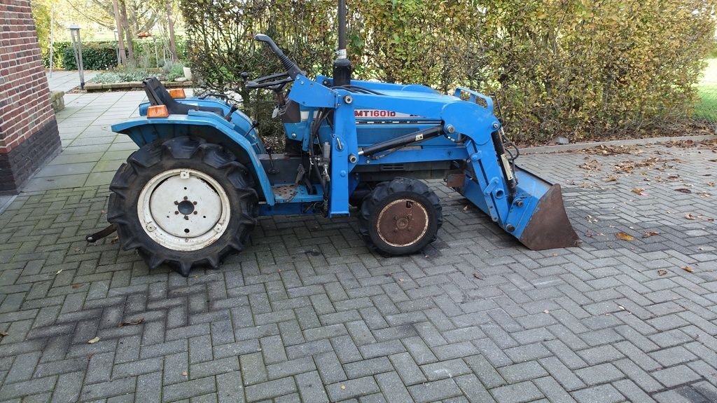 Traktor tipa Mitsubishi Kumiai MT 1601 4X4, Gebrauchtmaschine u IJsselmuiden (Slika 3)