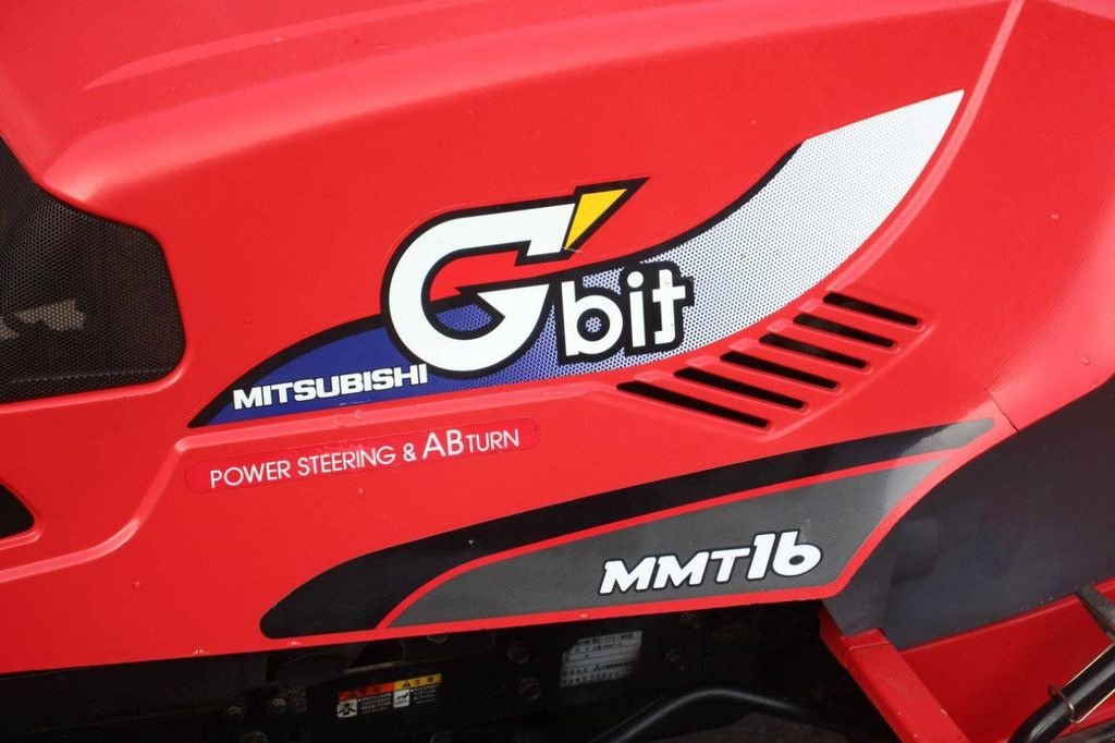 Traktor van het type Mitsubishi MMT16, Gebrauchtmaschine in Antwerpen (Foto 11)