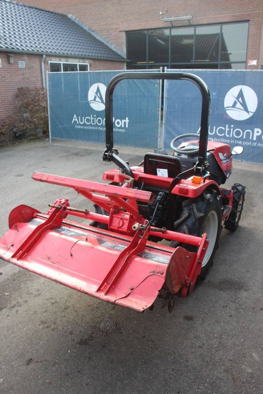 Traktor van het type Mitsubishi MMT16, Gebrauchtmaschine in Antwerpen (Foto 5)