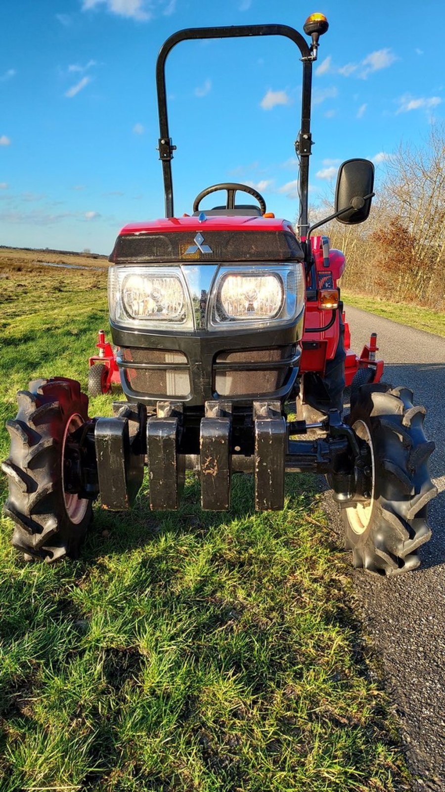 Traktor типа Mitsubishi MT-36, Gebrauchtmaschine в Kolham (Фотография 10)