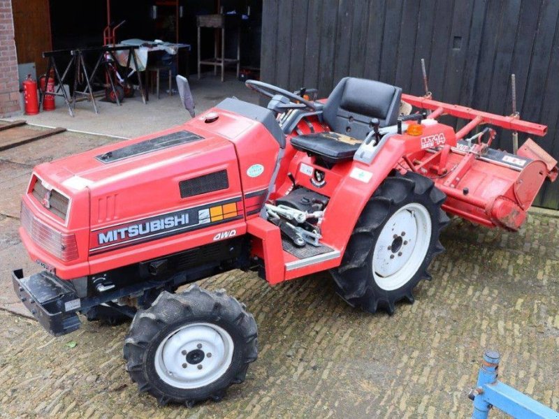 Traktor a típus Mitsubishi MT14, Gebrauchtmaschine ekkor: Antwerpen