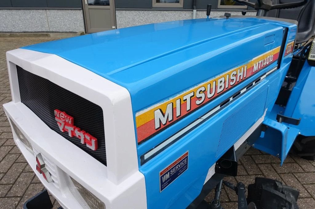 Traktor des Typs Mitsubishi MT1401 4wd / 1210 Draaiuren / Grondfrees, Gebrauchtmaschine in Swifterband (Bild 3)
