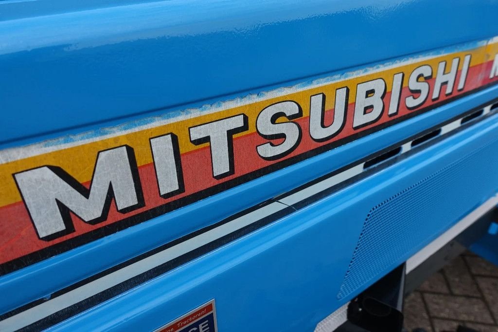 Traktor des Typs Mitsubishi MT1401 4wd / 1210 Draaiuren / Grondfrees, Gebrauchtmaschine in Swifterband (Bild 5)