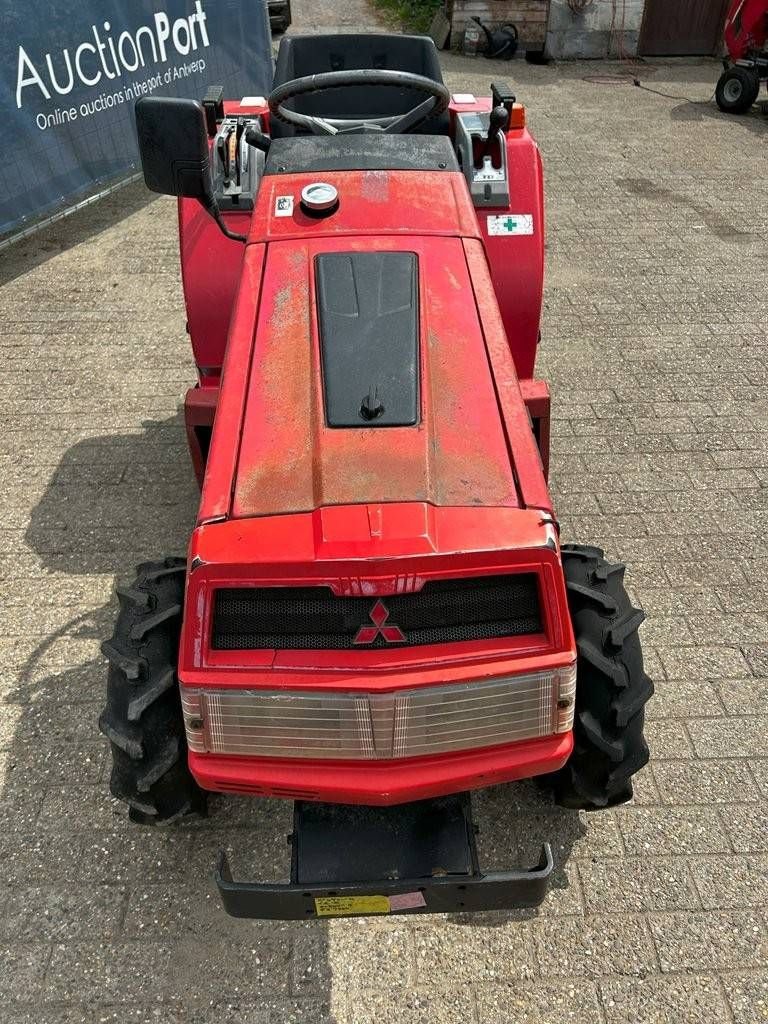 Traktor des Typs Mitsubishi MT15, Gebrauchtmaschine in Antwerpen (Bild 7)