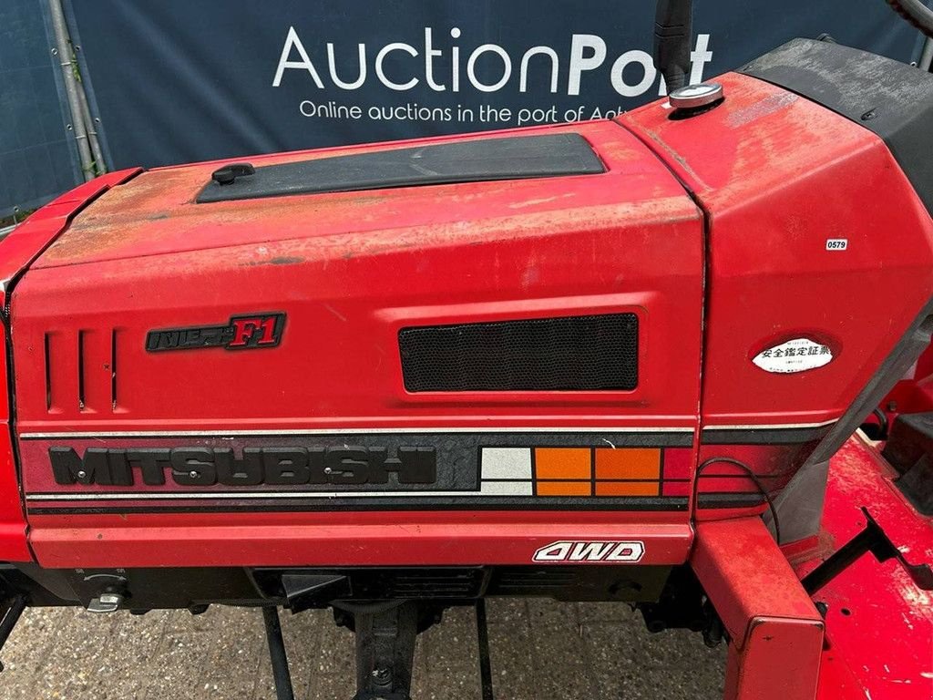 Traktor des Typs Mitsubishi MT15, Gebrauchtmaschine in Antwerpen (Bild 11)