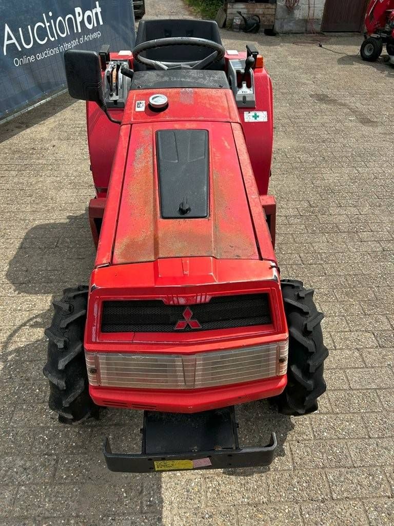 Traktor des Typs Mitsubishi MT15, Gebrauchtmaschine in Antwerpen (Bild 8)