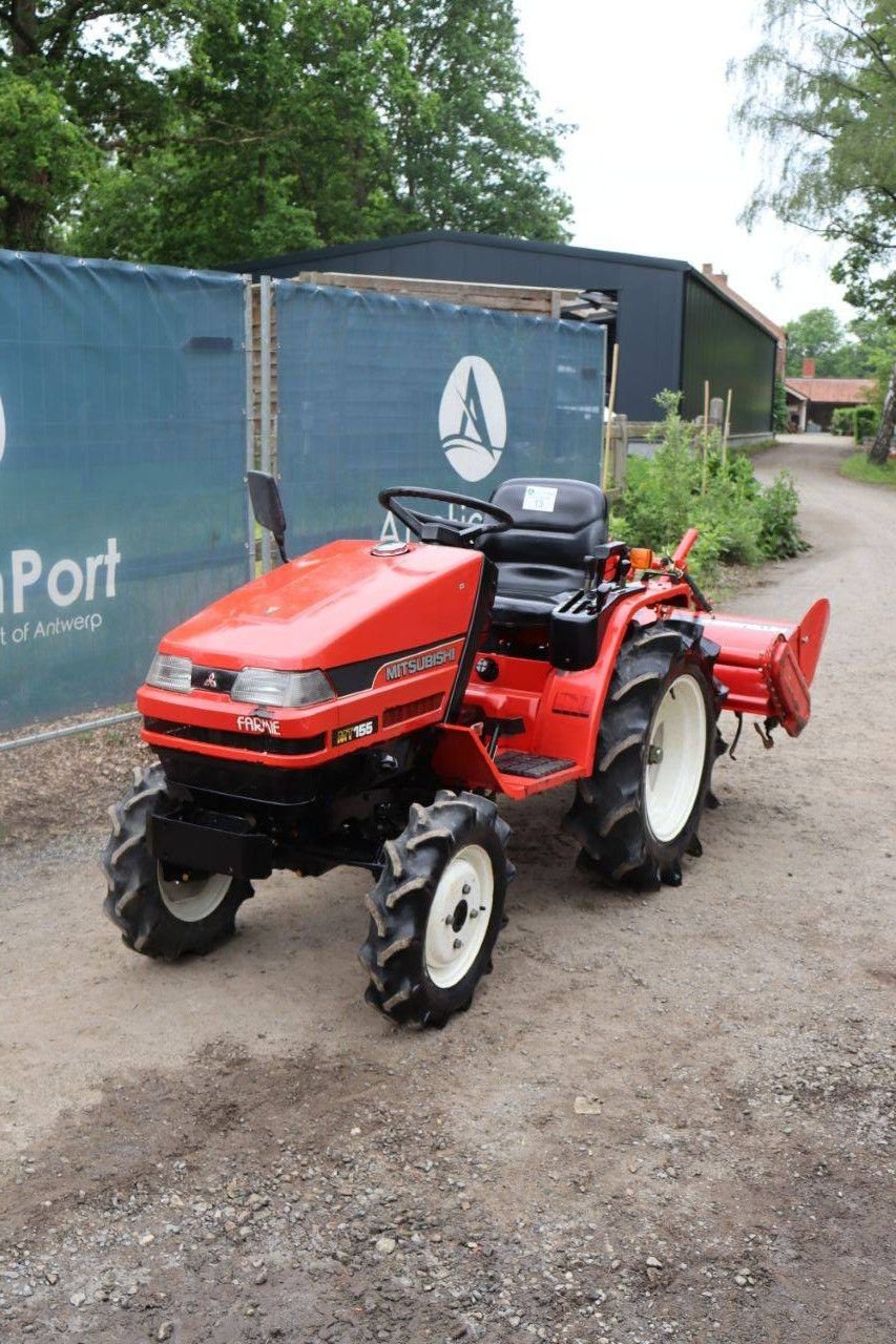 Traktor του τύπου Mitsubishi MT155, Gebrauchtmaschine σε Antwerpen (Φωτογραφία 10)
