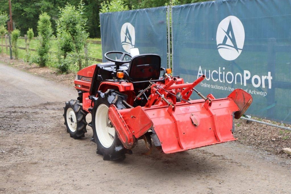 Traktor του τύπου Mitsubishi MT155, Gebrauchtmaschine σε Antwerpen (Φωτογραφία 4)