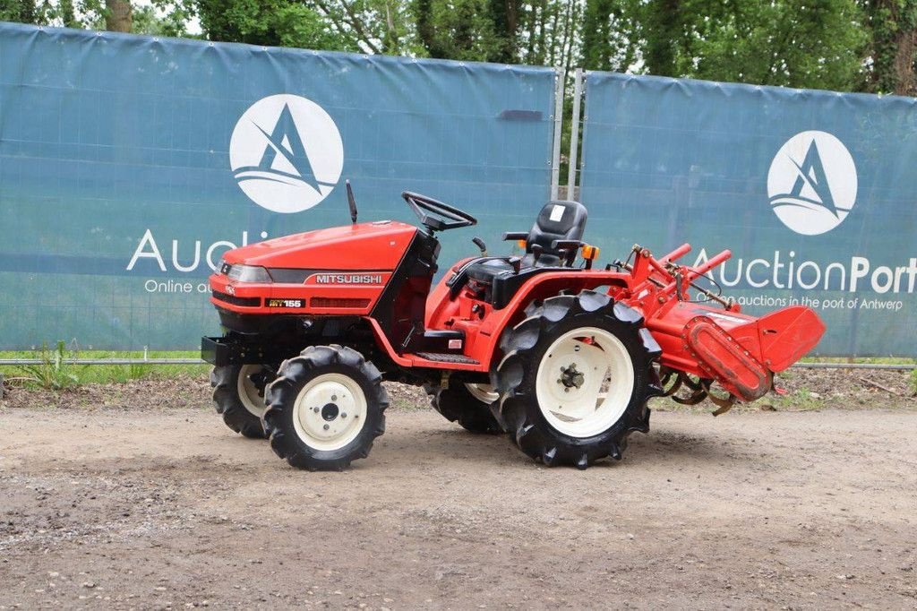 Traktor του τύπου Mitsubishi MT155, Gebrauchtmaschine σε Antwerpen (Φωτογραφία 1)