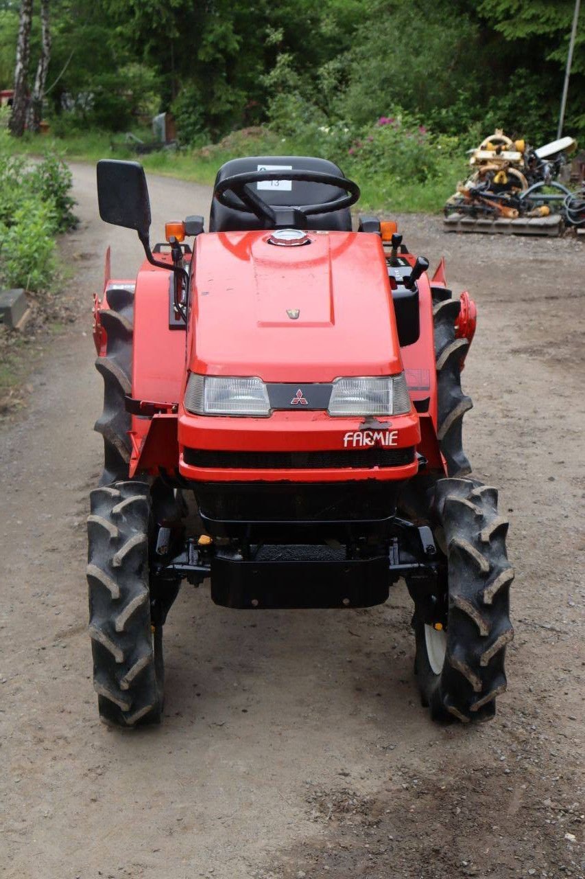 Traktor του τύπου Mitsubishi MT155, Gebrauchtmaschine σε Antwerpen (Φωτογραφία 9)