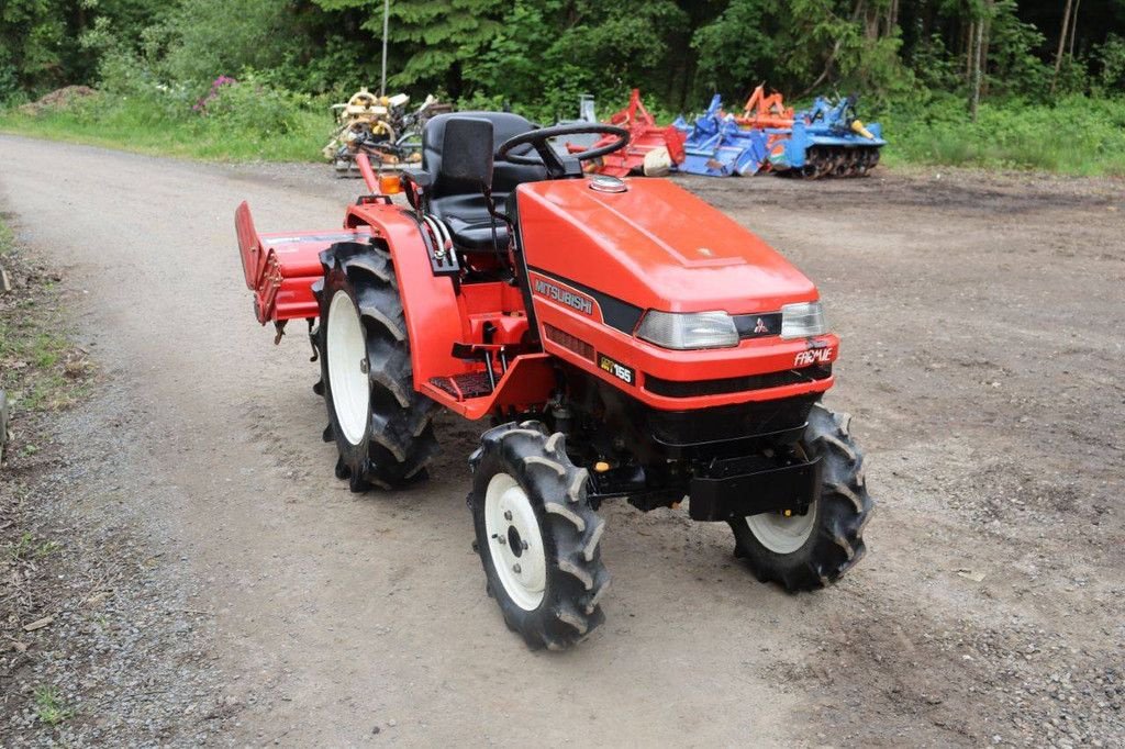 Traktor του τύπου Mitsubishi MT155, Gebrauchtmaschine σε Antwerpen (Φωτογραφία 8)
