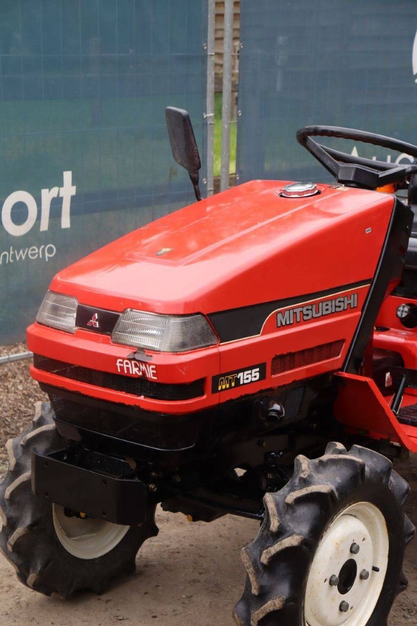 Traktor του τύπου Mitsubishi MT155, Gebrauchtmaschine σε Antwerpen (Φωτογραφία 11)