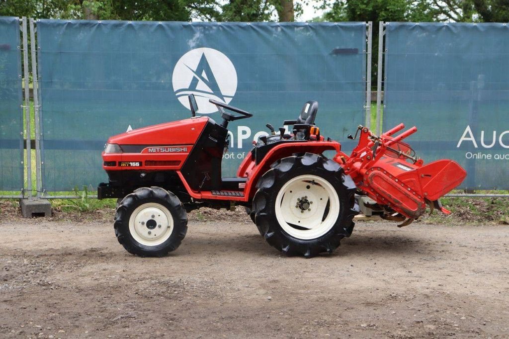 Traktor του τύπου Mitsubishi MT155, Gebrauchtmaschine σε Antwerpen (Φωτογραφία 2)