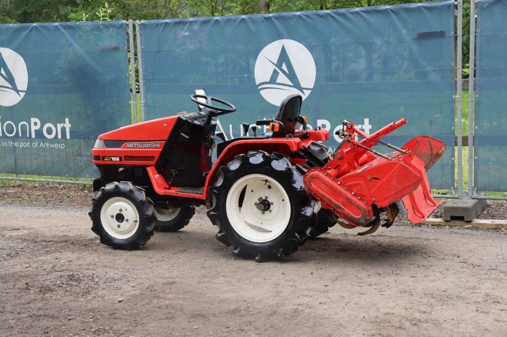 Traktor του τύπου Mitsubishi MT155, Gebrauchtmaschine σε Antwerpen (Φωτογραφία 3)