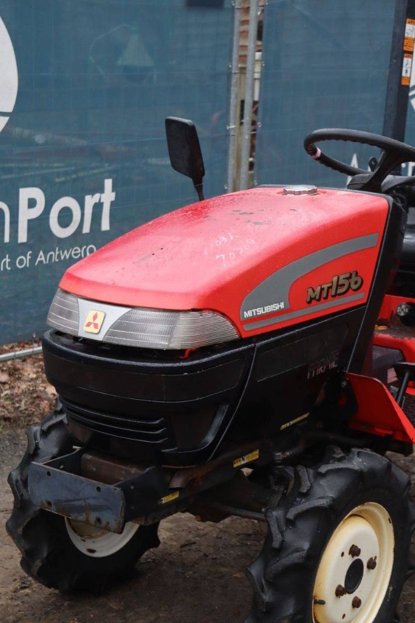Traktor typu Mitsubishi MT156, Gebrauchtmaschine w Antwerpen (Zdjęcie 11)