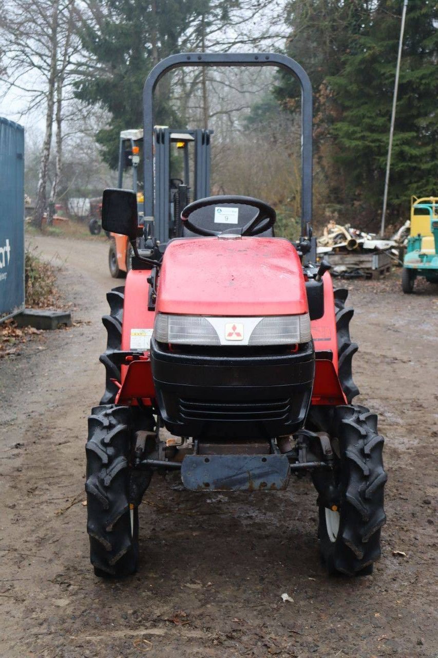 Traktor typu Mitsubishi MT156, Gebrauchtmaschine w Antwerpen (Zdjęcie 9)