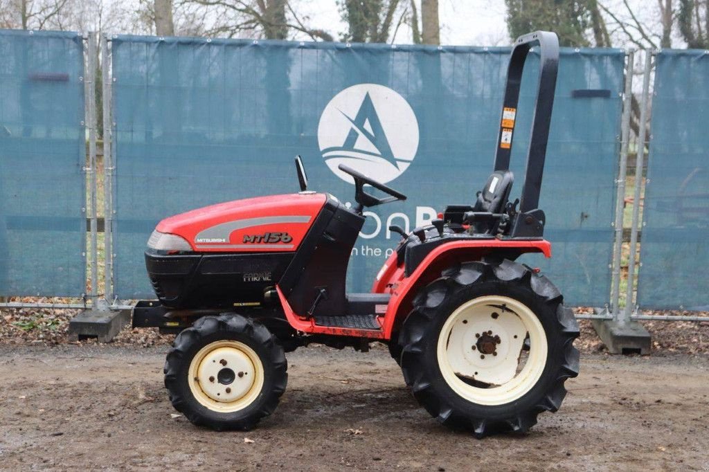 Traktor typu Mitsubishi MT156, Gebrauchtmaschine w Antwerpen (Zdjęcie 2)