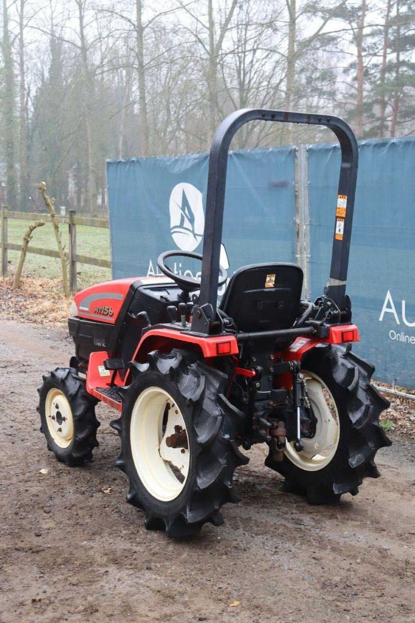 Traktor typu Mitsubishi MT156, Gebrauchtmaschine w Antwerpen (Zdjęcie 4)