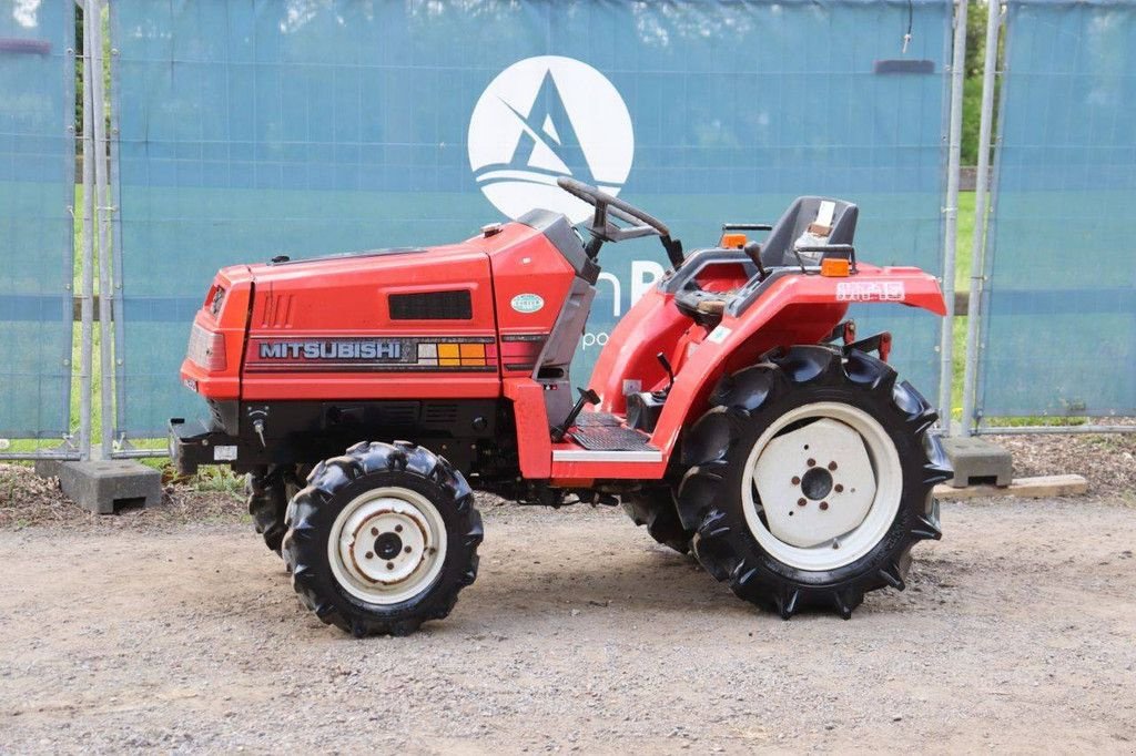 Traktor типа Mitsubishi MT15D, Gebrauchtmaschine в Antwerpen (Фотография 1)