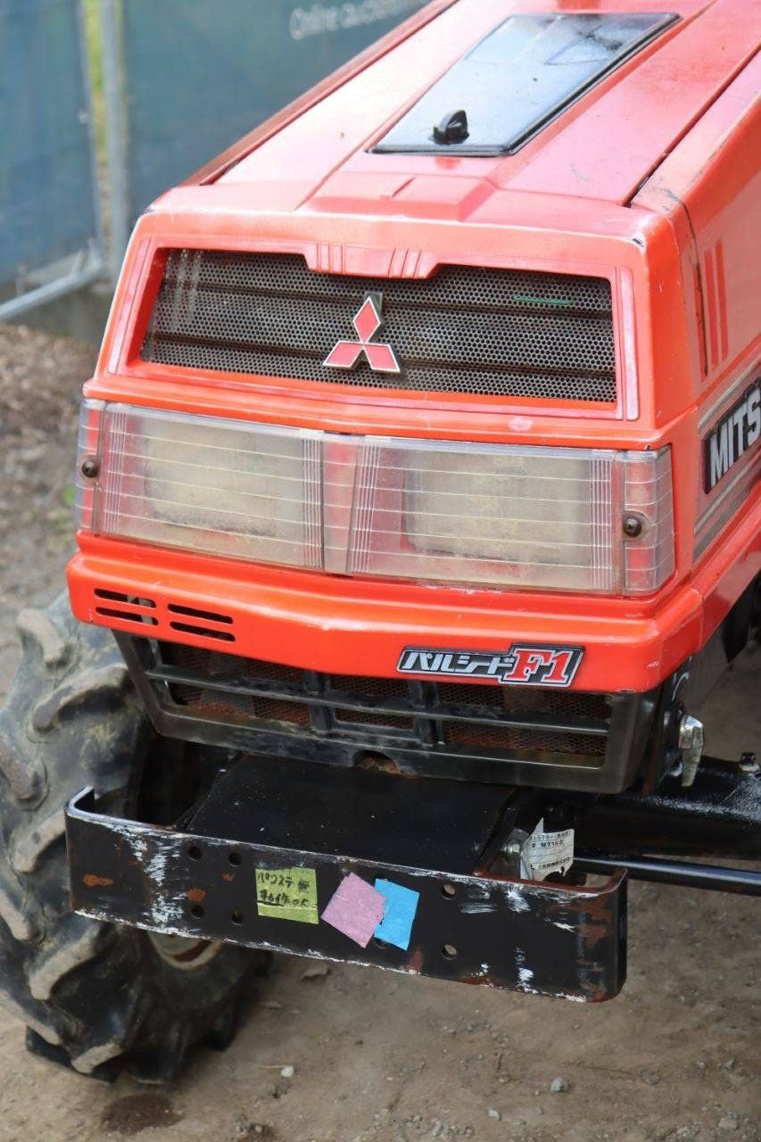 Traktor типа Mitsubishi MT15D, Gebrauchtmaschine в Antwerpen (Фотография 11)