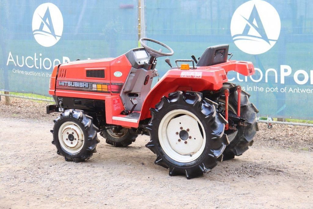 Traktor du type Mitsubishi MT15D, Gebrauchtmaschine en Antwerpen (Photo 3)