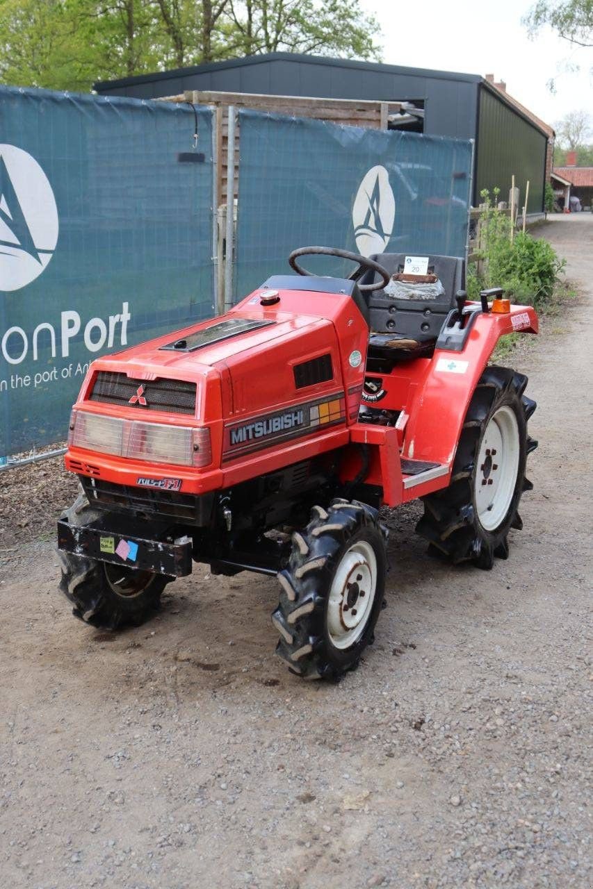 Traktor du type Mitsubishi MT15D, Gebrauchtmaschine en Antwerpen (Photo 10)