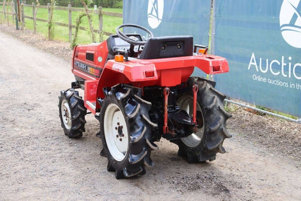 Traktor du type Mitsubishi MT15D, Gebrauchtmaschine en Antwerpen (Photo 4)