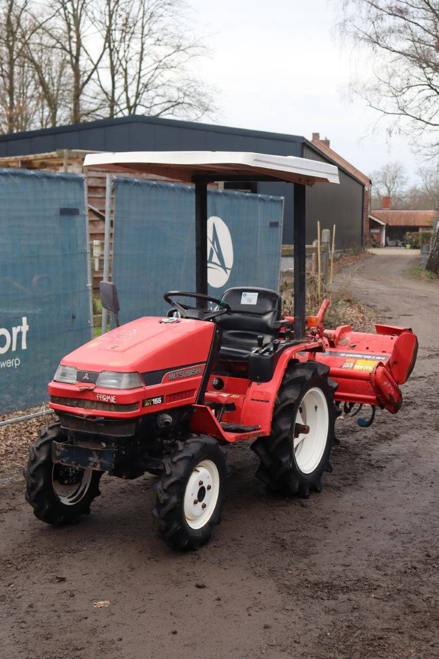 Traktor typu Mitsubishi MT15F, Gebrauchtmaschine v Antwerpen (Obrázek 10)
