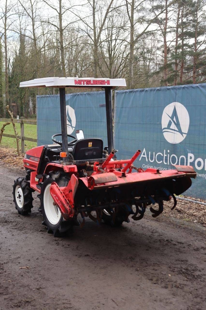 Traktor typu Mitsubishi MT15F, Gebrauchtmaschine v Antwerpen (Obrázek 4)