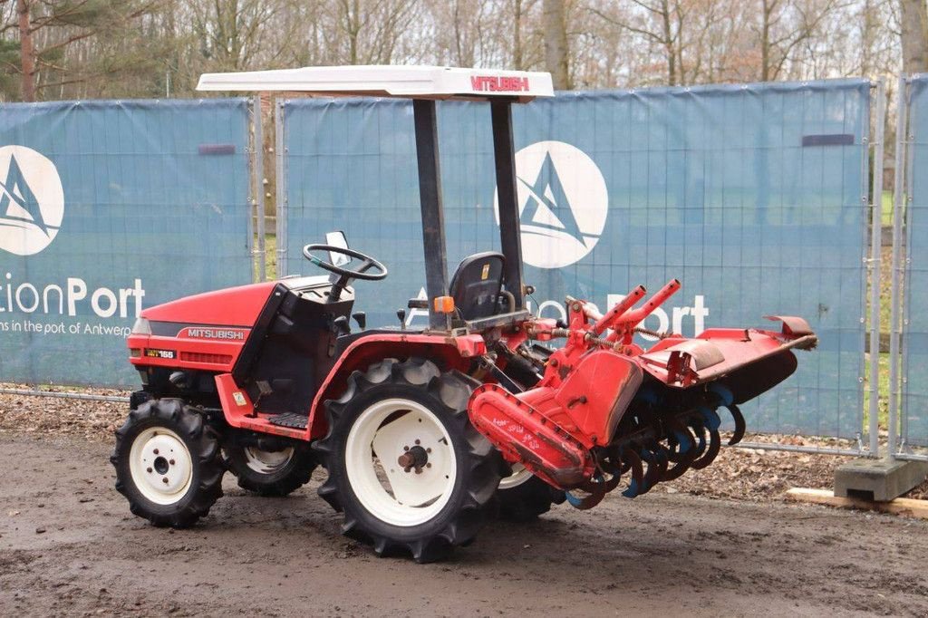 Traktor typu Mitsubishi MT15F, Gebrauchtmaschine v Antwerpen (Obrázek 3)