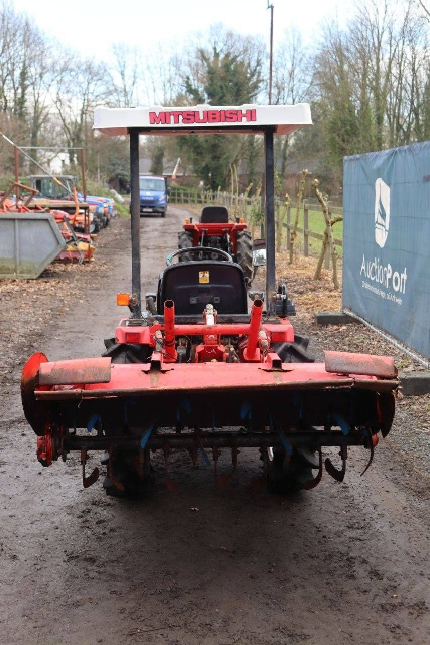 Traktor typu Mitsubishi MT15F, Gebrauchtmaschine v Antwerpen (Obrázek 5)