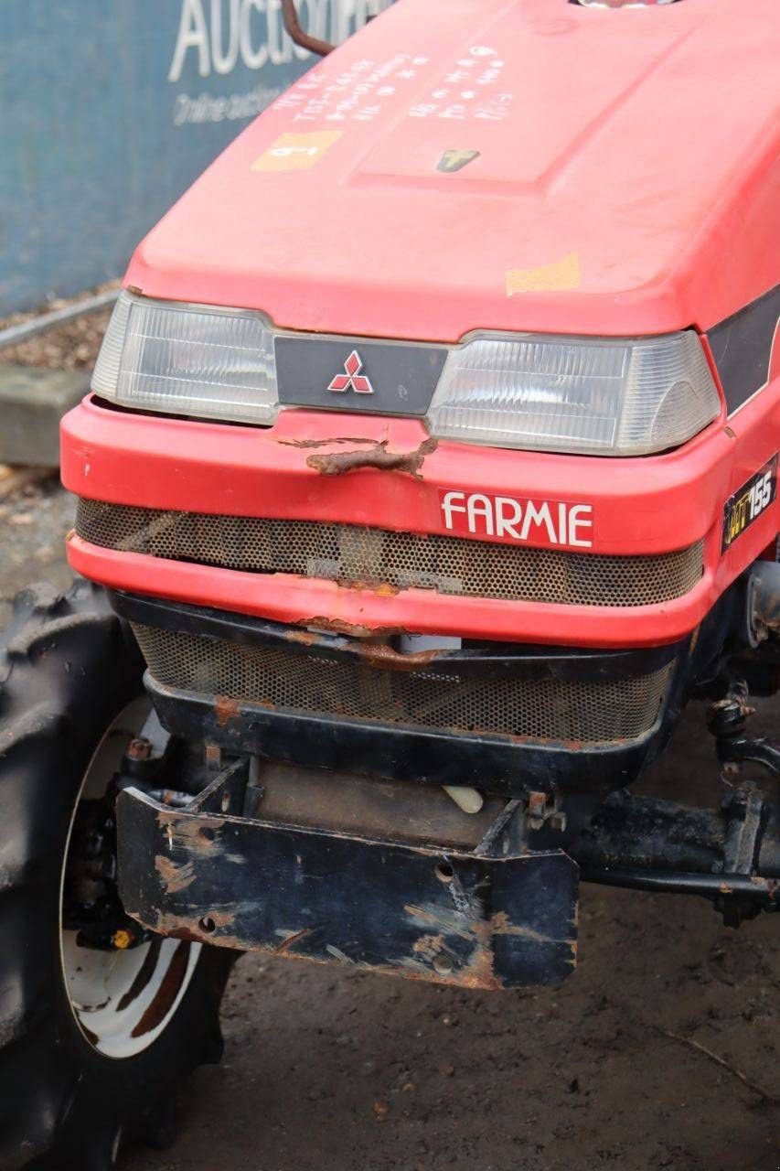 Traktor typu Mitsubishi MT15F, Gebrauchtmaschine v Antwerpen (Obrázek 11)