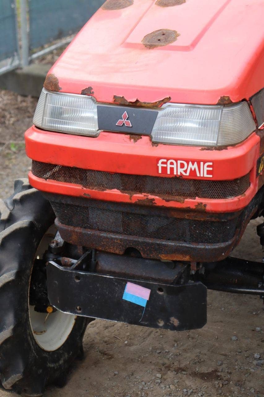 Traktor van het type Mitsubishi MT15F, Gebrauchtmaschine in Antwerpen (Foto 11)