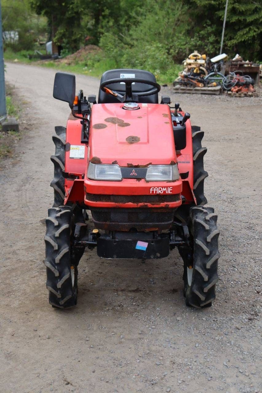Traktor van het type Mitsubishi MT15F, Gebrauchtmaschine in Antwerpen (Foto 9)
