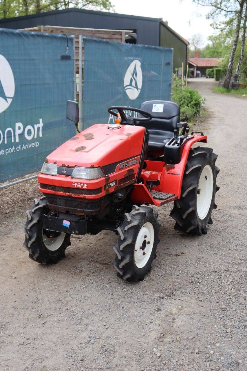 Traktor του τύπου Mitsubishi MT15F, Gebrauchtmaschine σε Antwerpen (Φωτογραφία 10)