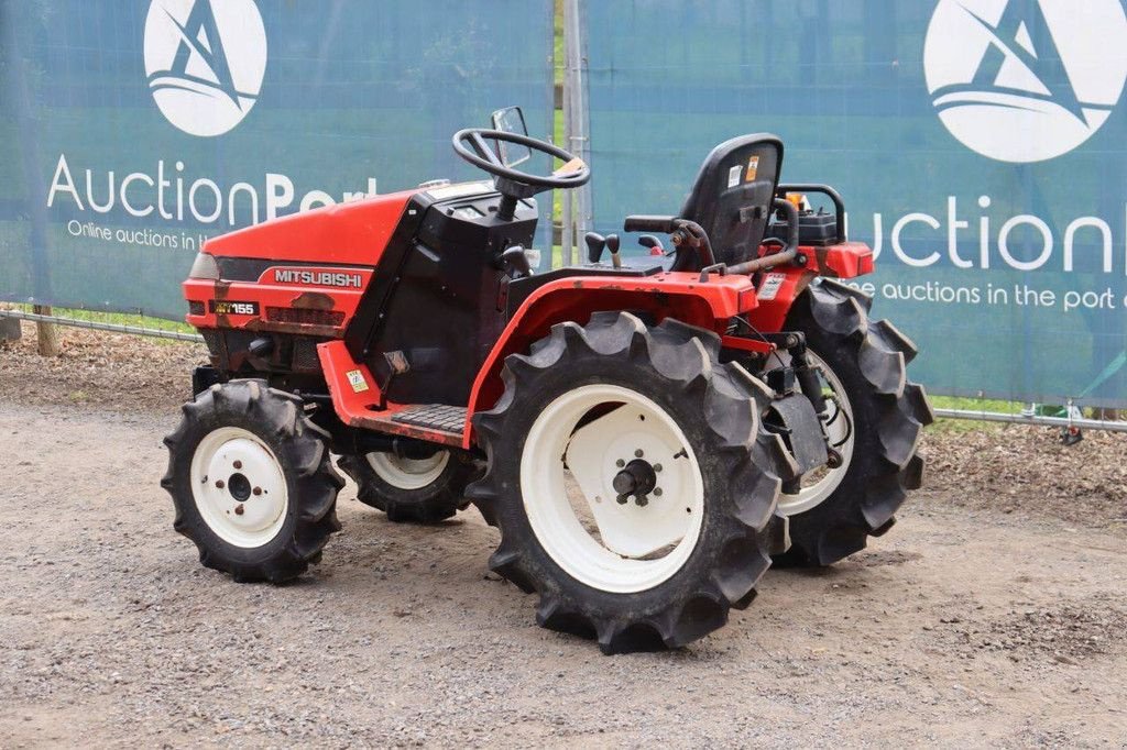 Traktor του τύπου Mitsubishi MT15F, Gebrauchtmaschine σε Antwerpen (Φωτογραφία 3)